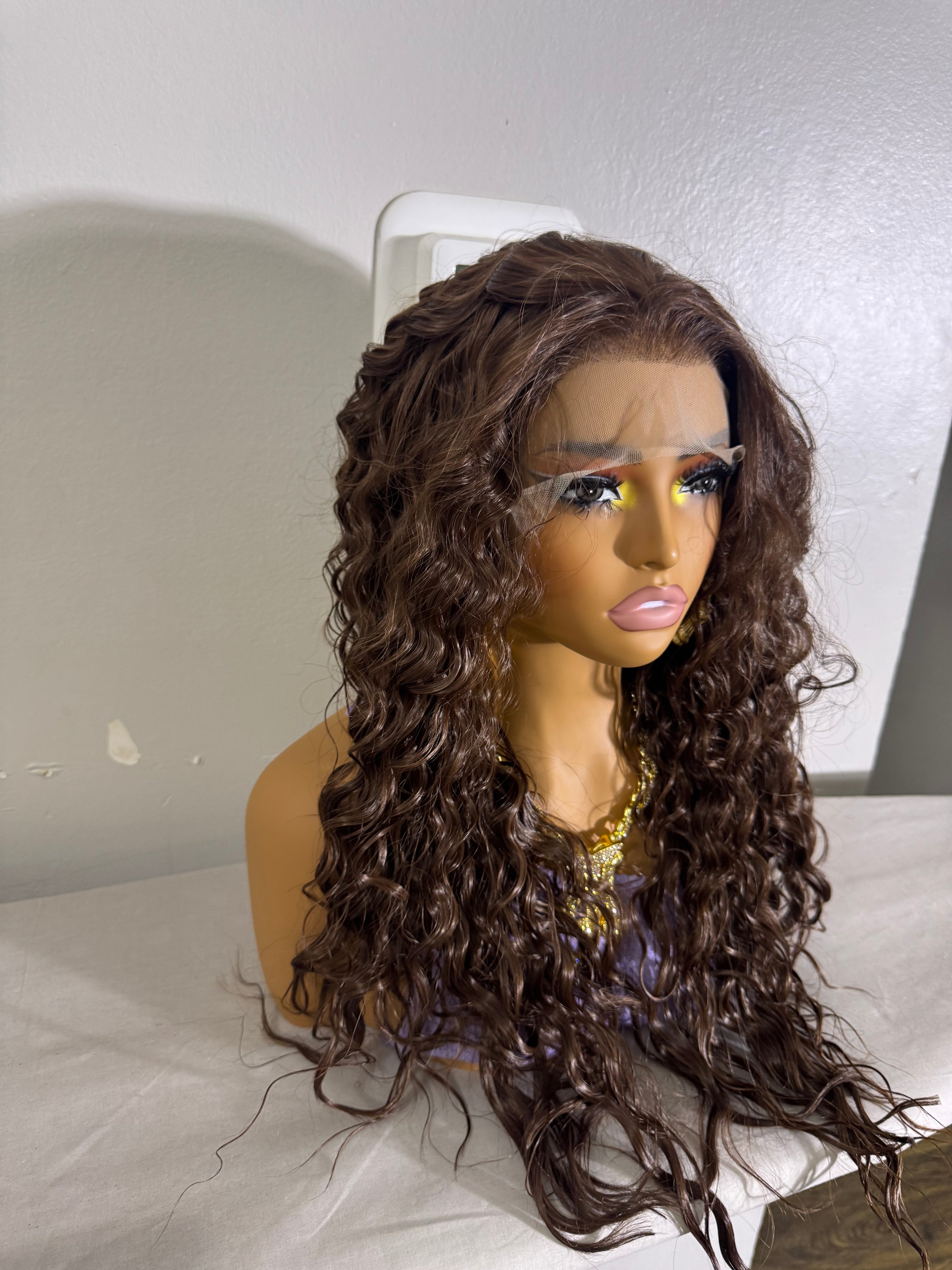 Lace wig 26 inches 13*4