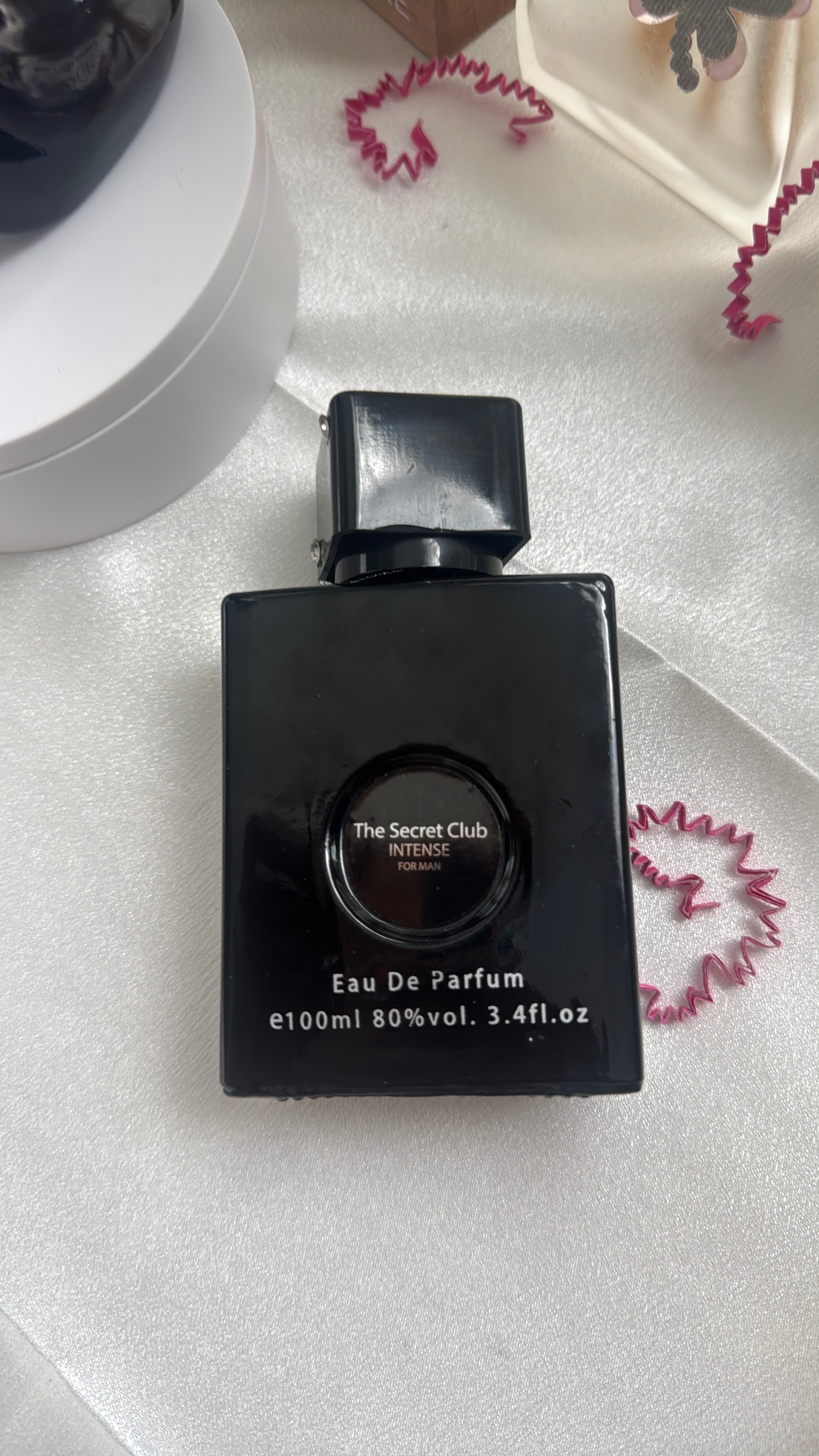 THE SECRET CLUB ( Inspired by Club de Nuit.)