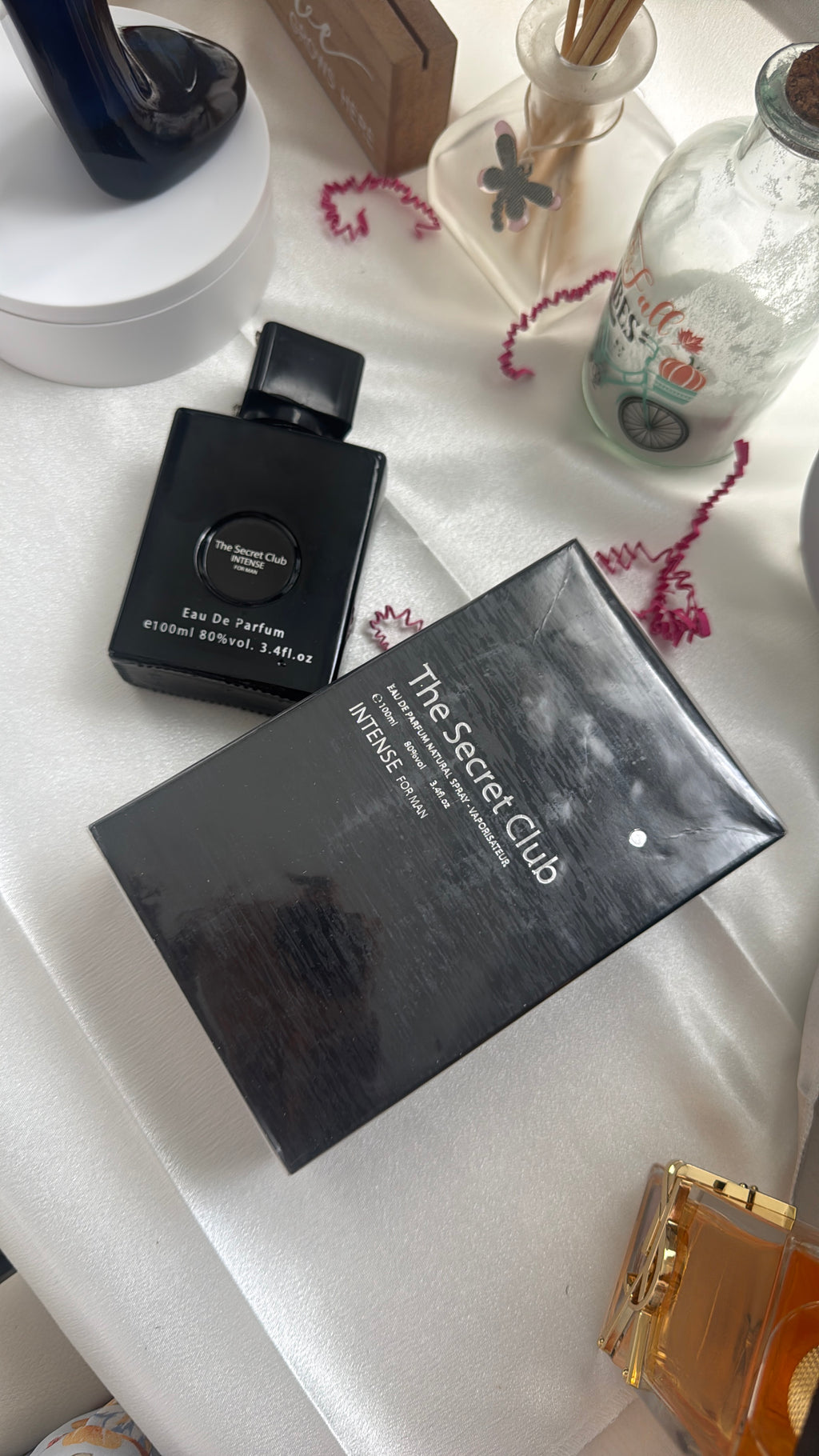 THE SECRET CLUB ( Inspired by Club de Nuit.)