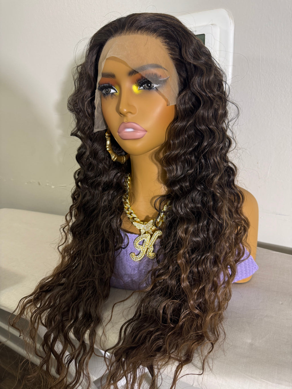 Lace wig 26 inches 13*4