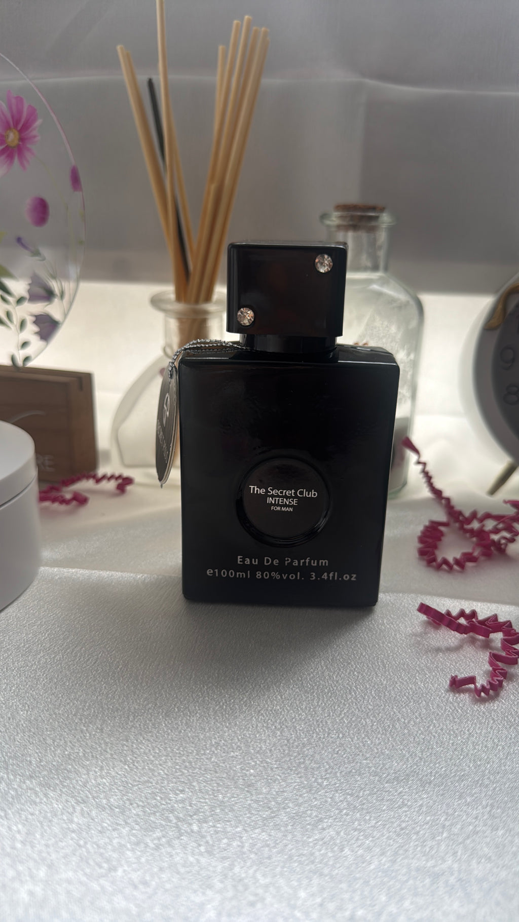 THE SECRET CLUB ( Inspired by Club de Nuit.)